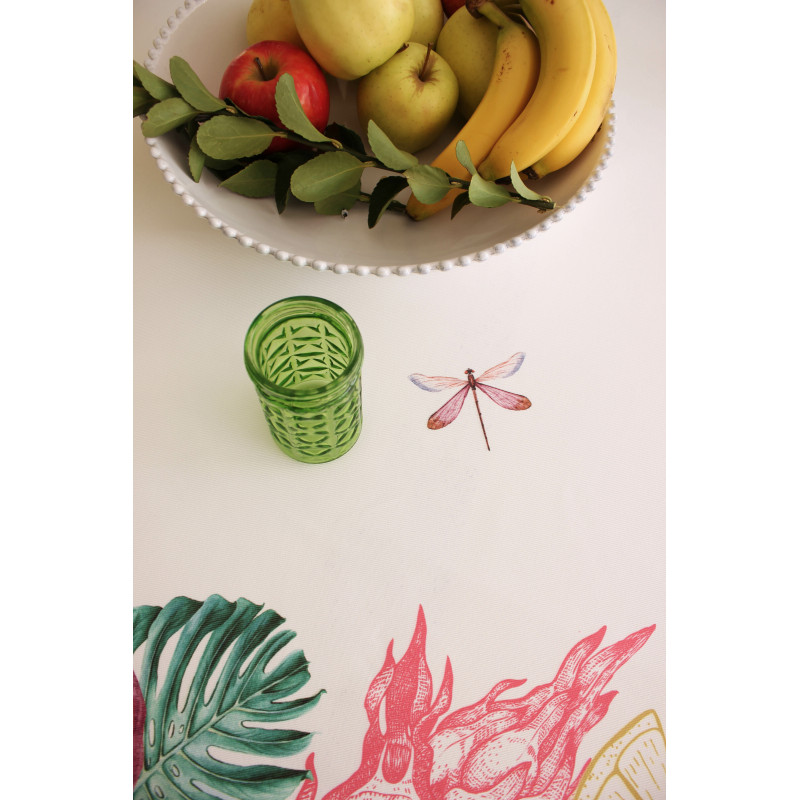 Скатертина з водовідштовхуючим покриттям MANTEL FRUTA