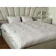 Постільний набір двоспальний SATIN GRAY STRIPE-PN (200x220+3*50x70)