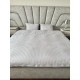Постільний набір двоспальний SATIN GRAY STRIPE-PN (200x220+3*50x70)