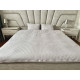 Постільний набір двоспальний SATIN GRAY STRIPE-PN (200x220+3*50x70)
