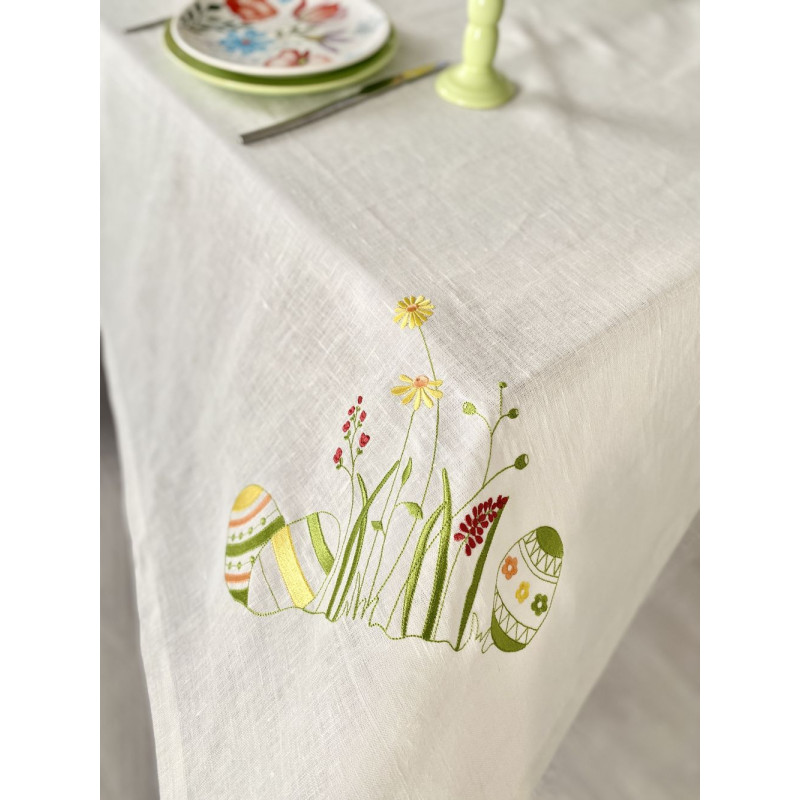 Скатертина вишивана великодня SKVV03
