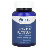 Здоровье суставов, ActivJoint Platinum, Trace, ConcenTrace, 90 таблеток