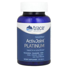 Здоров'я суглобів, ActivJoint Platinum, Trace, ConcenTrace, 90 таблеток