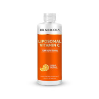 Витамин С липосомальный, Liposomal Vitamin C, Dr. Mercola, жидкий, 450 мл