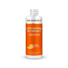 Витамин С липосомальный, Liposomal Vitamin C, Dr. Mercola, жидкий, 450 мл