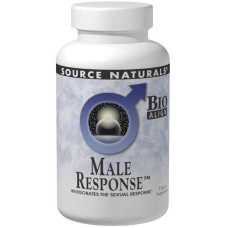 Чоловічий комплекс, Male Response, Source Naturals, 90 таблеток