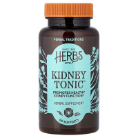 Тоник для почек, Kidney Tonic, Herbs Etc., 60 гелевых капсул