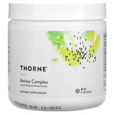 Амино комплекс, вкус лимона, Amino Complex, Thorne, 231 г