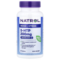 5-HTP 5-гидрокси L-триптофан 5-HTP, Natrol, 30 таблеток