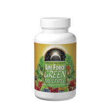 Мультивітаміни, Life Force Green Multiple, Source Naturals, активатор енергії із суперпродуктами, 45 таблеток