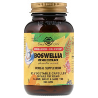 Босвелія (Boswellia Resin), Solgar, екстракт, 60 вегетаріанських капсул