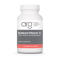 Буферизованный витамин С, Buffered Vitamin C, Allergy Research Group, 120 капсул