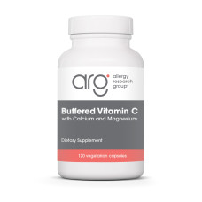 Буферизованный витамин С, Buffered Vitamin C, Allergy Research Group, 120 капсул