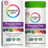 Мультивітаміни для вагітних, Prenatal One, Rainbow Light, 60 таблеток