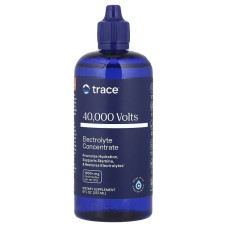 Концентрат електроліту, Electrolyte Concentrate, Trace, 40 000 вольт, 237 мл