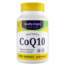 Коэнзим Q10, Kaneka Q10 (CoQ10), Нealthy Origins, 100 мг, 30 капсул