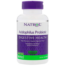 Пробіотик, Acidophilus, Natrol, 150 капсул