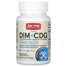 DIM + CDG детоксикація, Detoxification Formula, Jarrow Formulas, 30 капсул