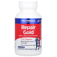 Серрапептаза для суставов, Repair Gold, Enzymedica, 120 капсул