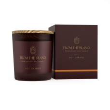 Ароматична свічка, From the Island, Гарячий апельсин, 250 мл