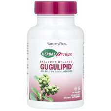 Гуггул, Gugulipid, Nature's Plus, Herbal Actives, 1000 мг, 30 таблеток