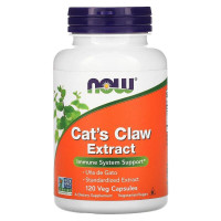 Котячий кіготь екстракт (Cat's Claw), Now Foods, 334 мг, 120 вегетаріанських капсул