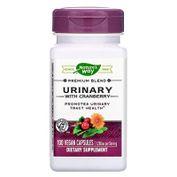 Клюква для мочевых путей, Urinary with Cranberry, Nature's Way, 100 веганских капсул