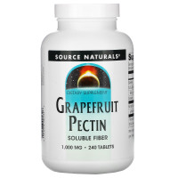 Грейпфрутовий пектин, Grapefruit Pectin, Source Naturals, 240 таблеток