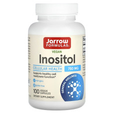 Инозитол, Inositol, Jarrow Formulas, 750 мг, 100 капсул