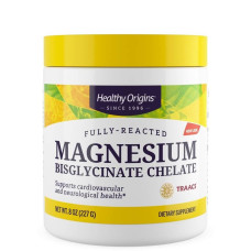 Магний хелат бисглицинат, Magnesium, Healthy Origins, 227 грамм