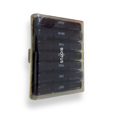 Органайзер для таблеток, Plastic Bulk Medicine Box Storage, MEMOSAN, с логотипом BIOTUS, для хранения больших объемов