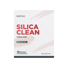 Сіліка Клін, Silica Clean, Biotus, 10 саше (по 20 г кожний)