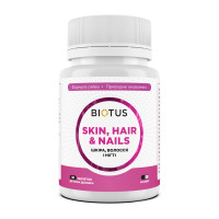 Волосся, шкіра та нігті, Hair, Skin & Nails, Biotus, 30 таблеток