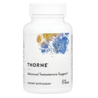 Підтримка тестостерону, Advanced Testosterone, Thorne, 60 капсул