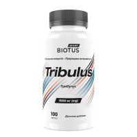 Трибулус, Tribulus, Biotus, 100 капсул