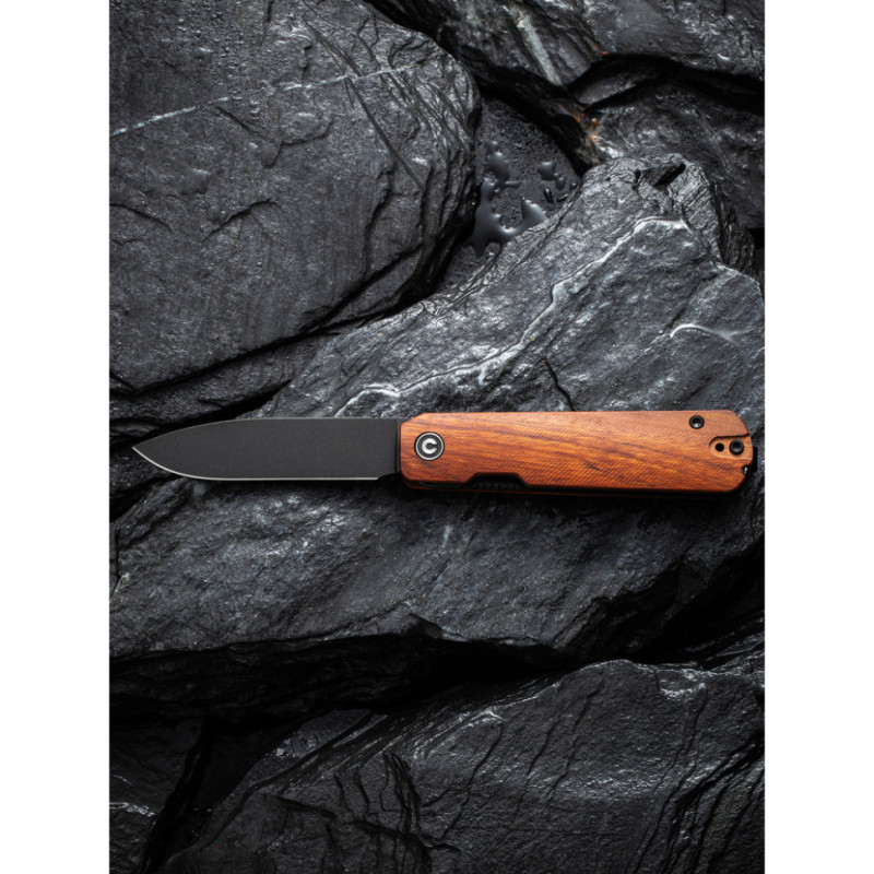Ніж складаний кишеньковий Civivi Sendy, (7.2 см) Nitro-V / Guibourtia Wood