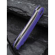 Ніж складаний кишеньковий Civivi Elementum, (7.5 см) D2 / G10 фіолетовий