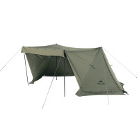 Тент Naturehike NH21YW157, темно-зелений
