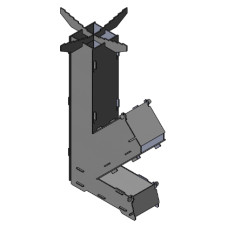 Турбопіч розбірна Сила Волі ТПР2759.1