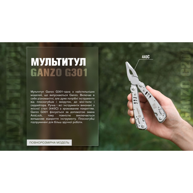 Мультитул Multi Tool Ganzo G301