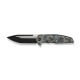 Ніж складаний туристичний Weknife Breach (9.8 см) Bohler M390 / Titanium піксель