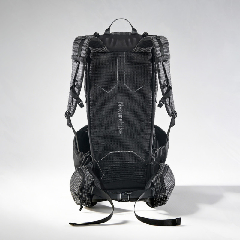 Рюкзак туристичний Naturehike Rock Series Hiking Backpack 2.0 CNK2550XB018, 60 л, M, чорний