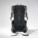 Рюкзак туристичний Naturehike Rock Series Hiking Backpack 2.0 CNK2550XB018, 60 л, M, чорний