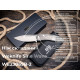 Ніж складаний Weknife Sine Wave WE23069B-2