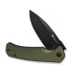 Ніж складаний туристичний Sencut Skarnax, (9.6 см) 9Cr18MoV / G10 темно-зелений