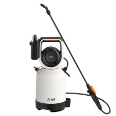 Акумуляторний обприскувач садовий Litheli, живлення від павербанку (УМБ Litheli Power Bank 10000 mAh, 45 W, 2А в комплекті)