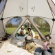 Намет тримісний Naturehike Kabi Quick-Set CNK2650WS020, коричневий