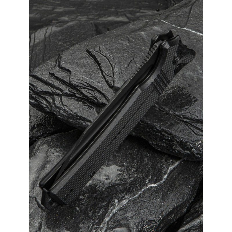 Ніж складаний туристичний Civivi Neurohaptic, (9.5 см) Nitro-V / G10 чорний