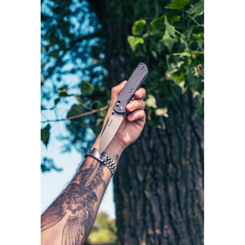 Ніж складаний Ganzo G771-BK чорний