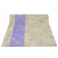 Мат для пілатесу Friedola сірий-фіолетовий 74070